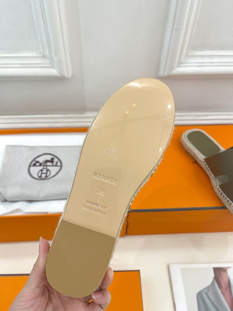 Hermes Slippers